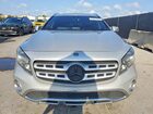 2018 Mercedes-benz Gla 250 Серебряный vin: WDCTG4EB8JJ495855