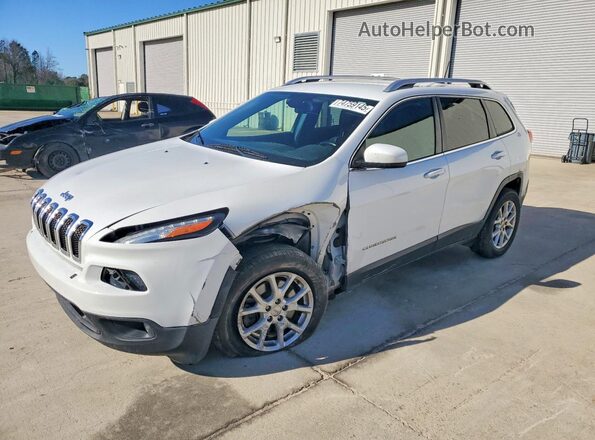 1C4PJLCB3JD513330 2018 JEEP CHEROKEE Белый Передняя левая четверть