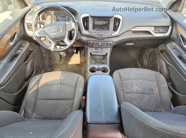 3GKALTEV4KL170194 2019 GMC TERRAIN Серый Вид щитка приборов