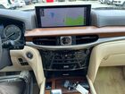 2017 Lexus Lx 570 Черный vin: JTJHY7AX6H4221040