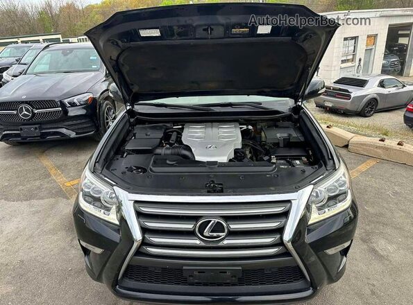 JTJBM7FX3H5156183 2017 LEXUS GX Черный Вид щитка приборов
