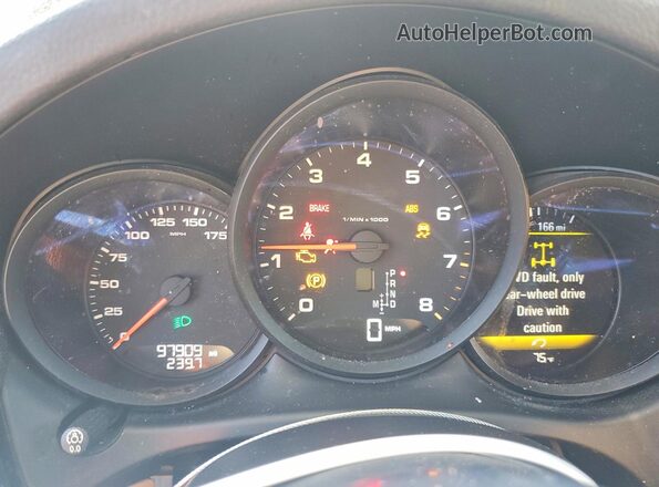 WP1AA2A51JLB08181 2018 PORSCHE MACAN Синий Вид задних сидений