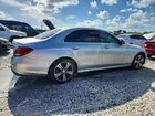 2017 Mercedes-benz E 300 4matic Silver vin: WDDZF4KB7HA158424