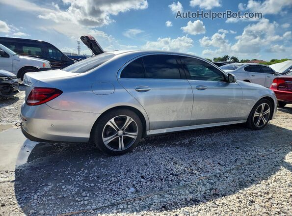 WDDZF4KB7HA158424 2017 MERCEDES-BENZ E Silver Առջևի աջ