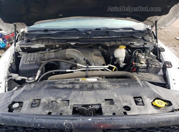 1C6RR6FT4KS724077 2019 RAM 1500 Белый Вид подкапотного пространства