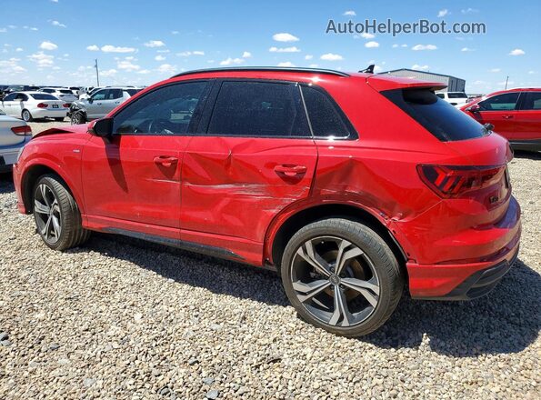 WA1EEDF30R1062824 2024 AUDI Q3 Red უკანა მარჯვენა