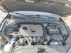 2020 Hyundai Veloster 2.0l Черный vin: KMHTG6AF0LU022684