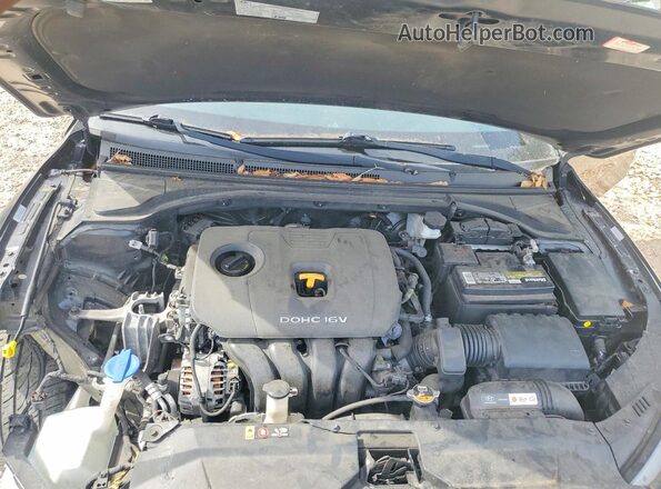 KMHTG6AF0LU022684 2020 HYUNDAI VELOSTER Черный Вид подкапотного пространства