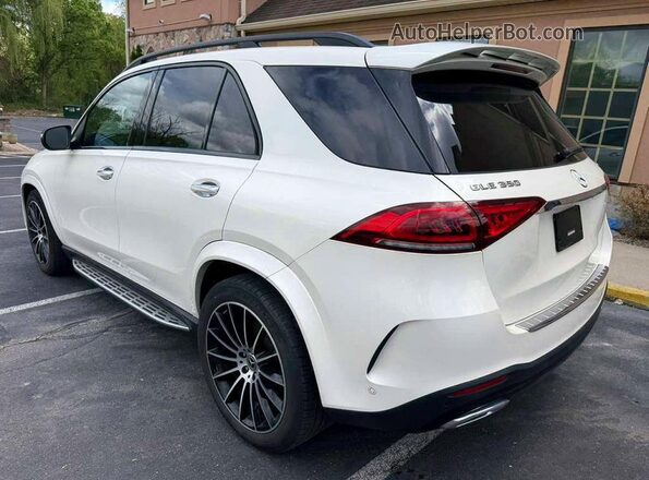 4JGFB4KBXNA774974 2022 MERCEDES-BENZ GLE White Задня права чверть