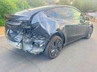 2026 Tesla Model Y Gray vin: 7SAYGDED5TF443870
