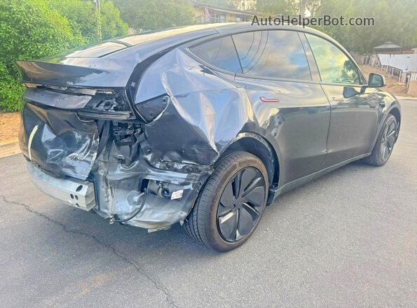 7SAYGDED5TF443870 2026 TESLA MODEL Gray Vista frontal