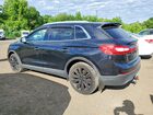 2017 Lincoln Mkx Reserve Черный vin: 2LMPJ8LP1HBL29397