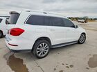 2016 Mercedes-benz Gl 450 4matic White vin: 4JGDF6EE7GA636678
