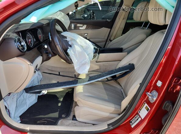 WDDZF4JB3HA204929 2017 MERCEDES-BENZ E Red 