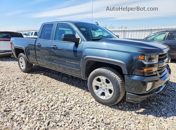 1GCVKREC3HZ230856 2017 CHEVROLET SILVERADO Gray Front view