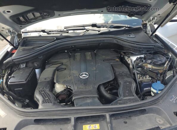 4JGDF6EE7GA668210 2016 MERCEDES-BENZ GL-CLASS Silver Vista de la etiqueta del VIN