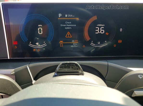 5NMP24GLXTH203787 2026 HYUNDAI SANTA FE Серый Вид задних сидений