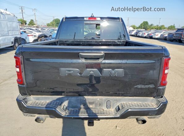 1C6SRFGP0SN594641 2025 RAM 1500 Black წინა სალონის ხედი