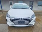 2020 Hyundai Elantra Sel White vin: 5NPD84LF5LH586235