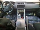 2016 Land Rover Range Rover Sport Hse Красный vin: SALWR2PF5GA653586