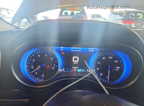 2C3CCAEG9GH294783 2016 CHRYSLER 300 Серебряный Вид задних сидений