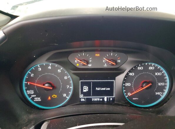 2GNAXSEV6J6288638 2018 CHEVROLET EQUINOX White Widok tylnych siedzeń