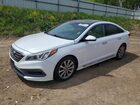 2016 Hyundai Sonata Limited Белый vin: 5NPE34AF7GH283145