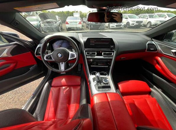 WBAFY4C50KBX38841 2019 BMW M8 Black Вид ззаду