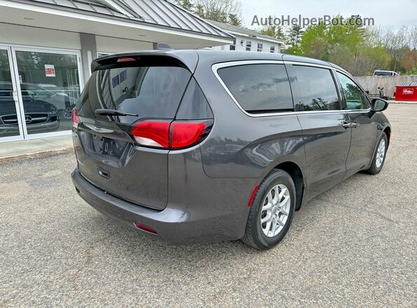2C4RC1CGXNR105042 2022 CHRYSLER VOYAGER Серый Вид спереди