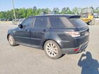 2016 Land Rover Range Rover Sport Hse Black vin: SALWR2VF0GA545184