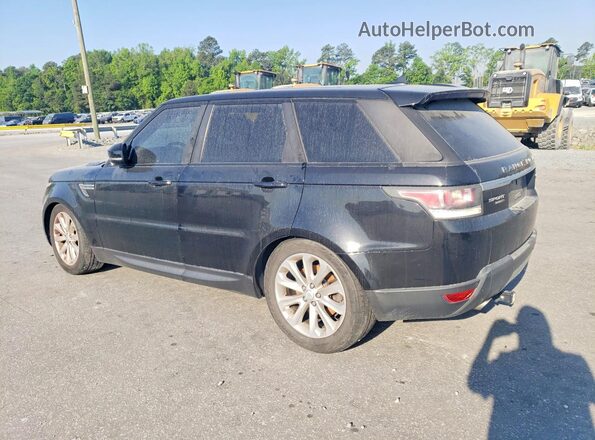 SALWR2VF0GA545184 2016 LAND ROVER RANGE Black Tył prawy
