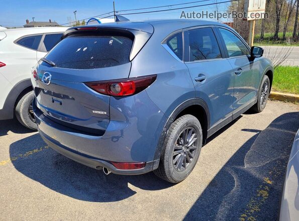 JM3KFBCM4M0101699 2021 MAZDA CX-5 Blue Вид спереду