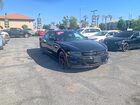 2022 Dodge Charger Sxt Black vin: 2C3CDXBGXNH212593