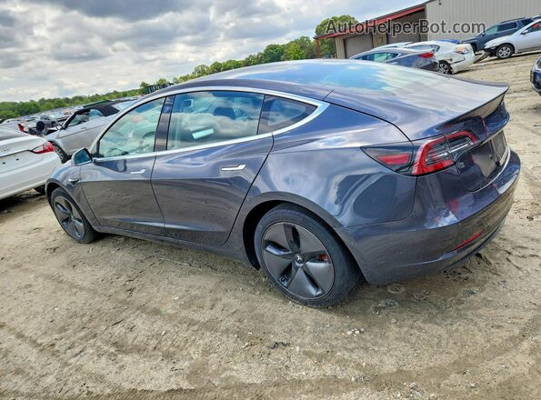 5YJ3E1EA3JF153710 2018 TESLA MODEL Gray Tył prawy