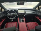 2024 Lexus Rx 500h F Sport Белый vin: 2T2BCMEA5RC018548