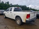 2019 Ram 1500 Classic Tradesman Белый vin: 1C6RR6FT4KS724077
