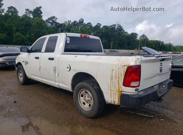 1C6RR6FT4KS724077 2019 RAM 1500 Белый Задняя правая четверть