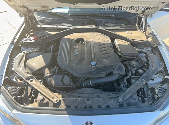 WBA2N1C56JVC28015 2018 BMW M2 White Вид панелі приладів