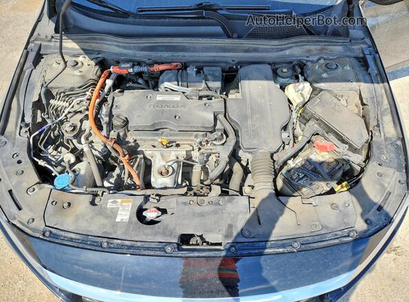 1HGCV3F90LA011263 2020 HONDA ACCORD Black Вид підкапотного простору