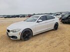 2017 Bmw 430i Gran Coupe White vin: WBA4F7C55HG438075