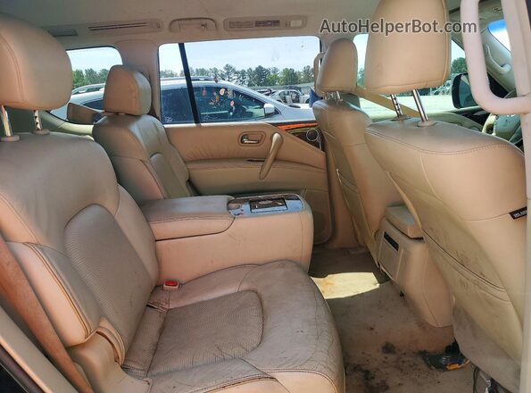 JN8AZ2NF7G9613570 2016 INFINITI QX80 Черный Вид подкапотного пространства