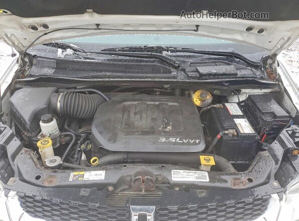 2C4RDGBG5GR192028 2016 DODGE CARAVAN Белый Вид наклейки с VIN-кодом