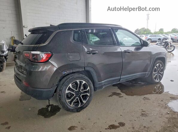 3C4NJDCN2RT596309 2024 JEEP COMPASS Серый Передняя правая четверть