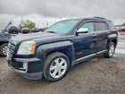 2017 Gmc Terrain Slt Черный vin: 2GKFLUEK2H6328756