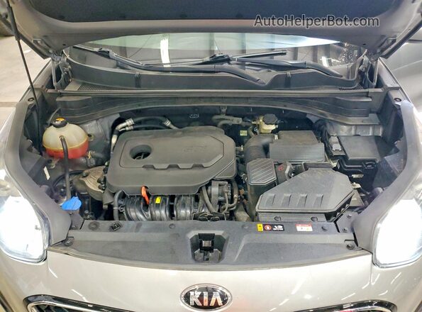 KNDPMCAC4N7014219 2022 KIA SPORTAGE Серебряный Вид подкапотного пространства