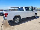 2016 Ford F150 Super Cab Белый vin: 1FTEX1CPXGKD15855