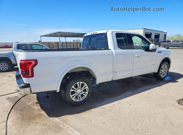 1FTEX1CPXGKD15855 2016 FORD F150 Белый Задняя правая четверть