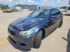 2016 Bmw M5 Gray vin: WBSFV9C55GD595740