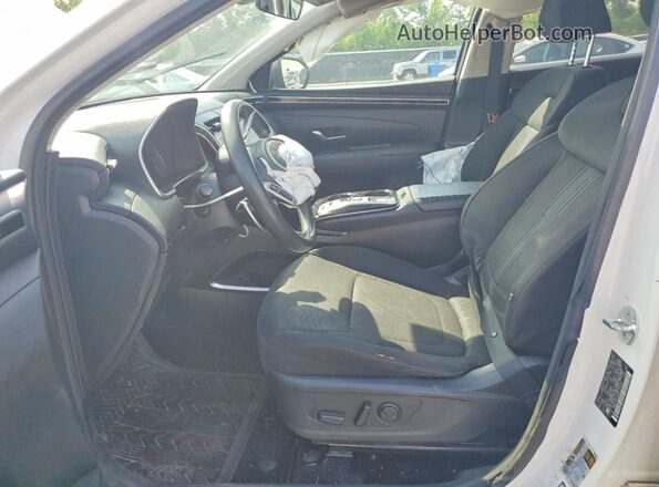 KM8JBCD18RU156520 2024 HYUNDAI TUCSON Белый Вид панели приборов