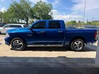 2018 Ram 1500 St Синий vin: 3C6RR6KG2JG249849